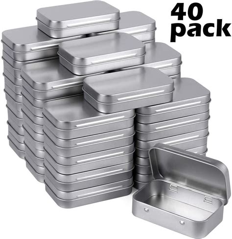 metal box 4.25 x 2.75|rectangular metal storage containers.